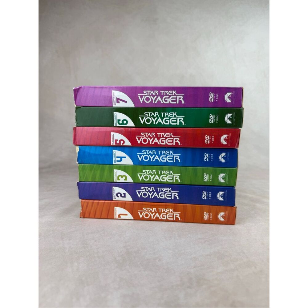 Star Trek Voyager Complete Series Seasons 1-7 DVD Box Set Paramount 2004